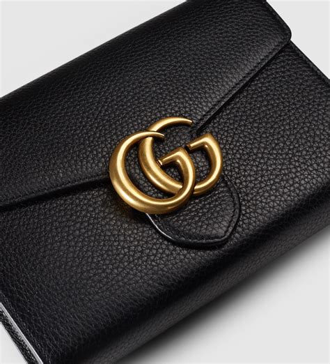 gucci gg 06130|Gucci gg marmont wallet on chain.